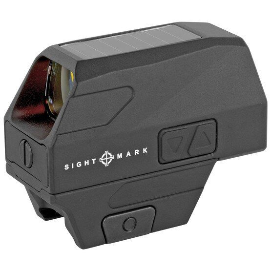 Sightmark Volta Solar Red Dot Sight has a covered reflex sight design
